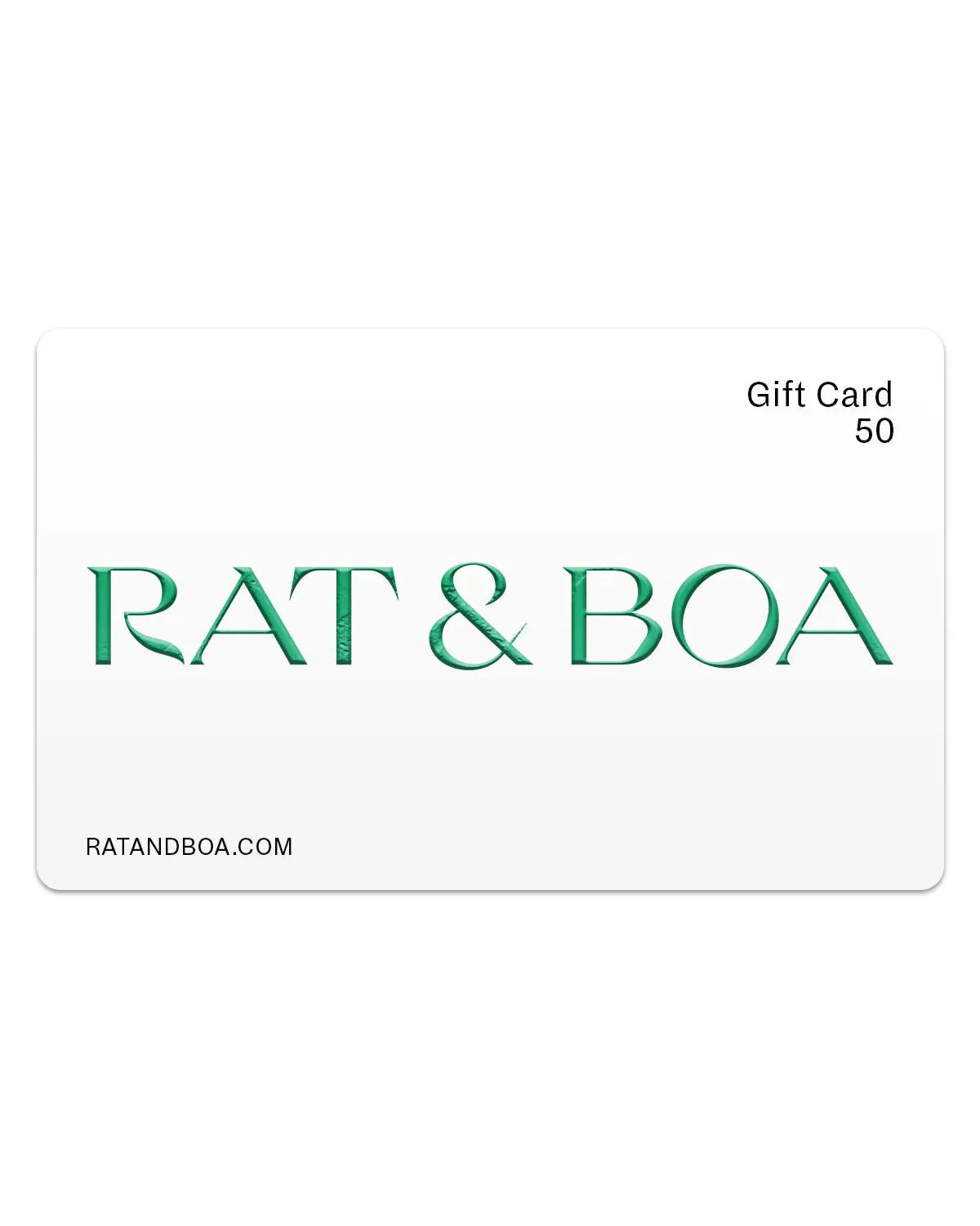 50 Gift Card