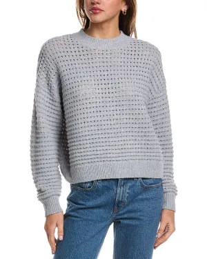 525 America Mesh Stitch Sweater