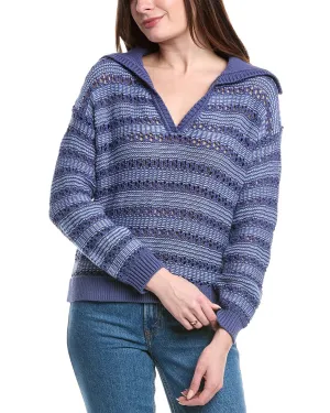 525 America Sailor Open Stitch Pullover