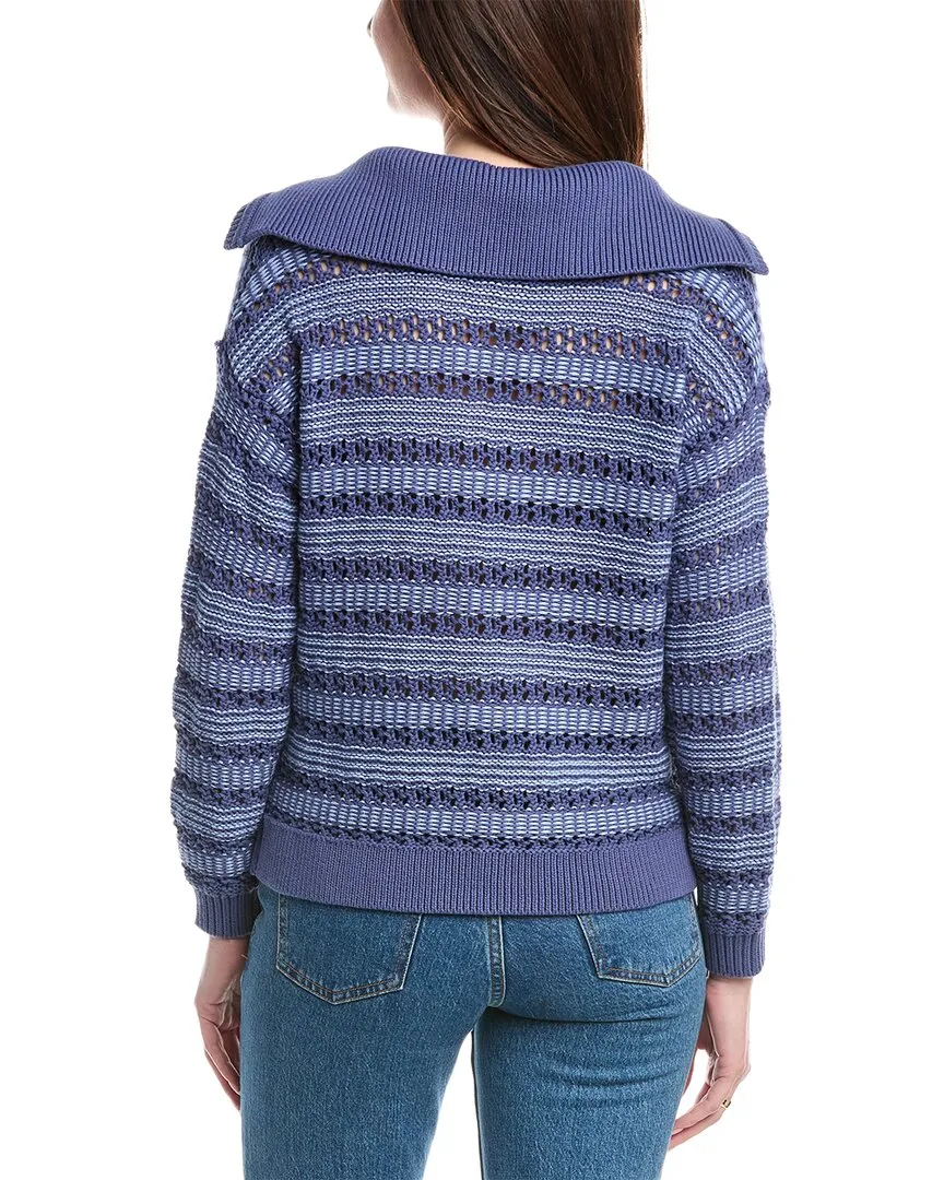 525 America Sailor Open Stitch Pullover