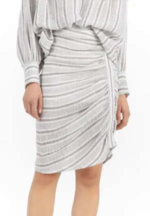 Adelyn Skirt In Iced Grape