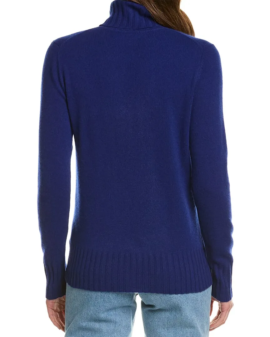 Ainsley Basic Cashmere Turtleneck Sweater