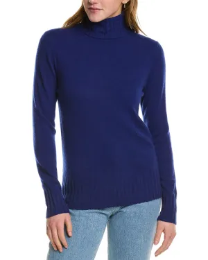 Ainsley Basic Cashmere Turtleneck Sweater