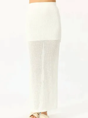 Ainslie Skirt In Chalk