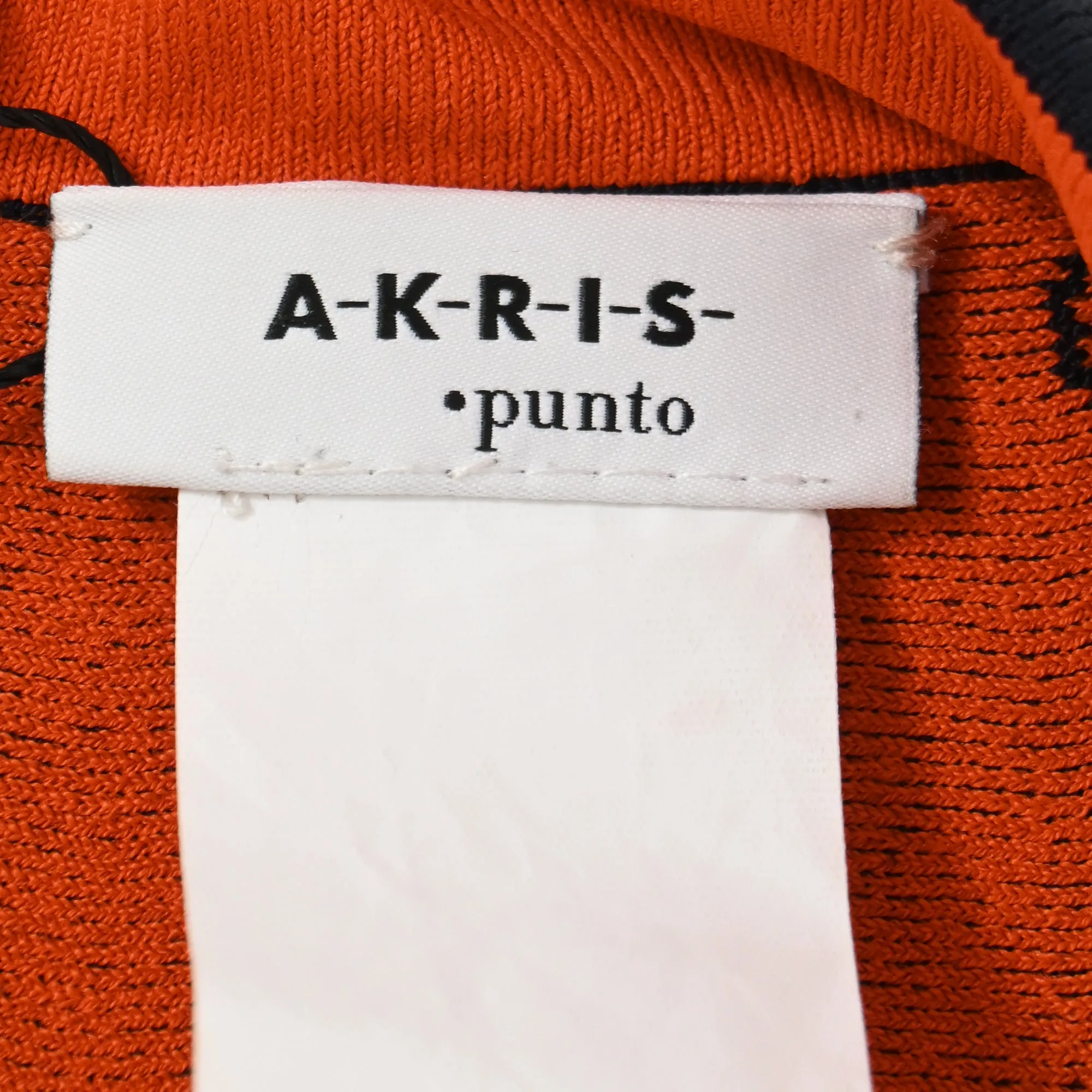 Akris Punto A-Line Midi Skirt in Navy Blue Wool