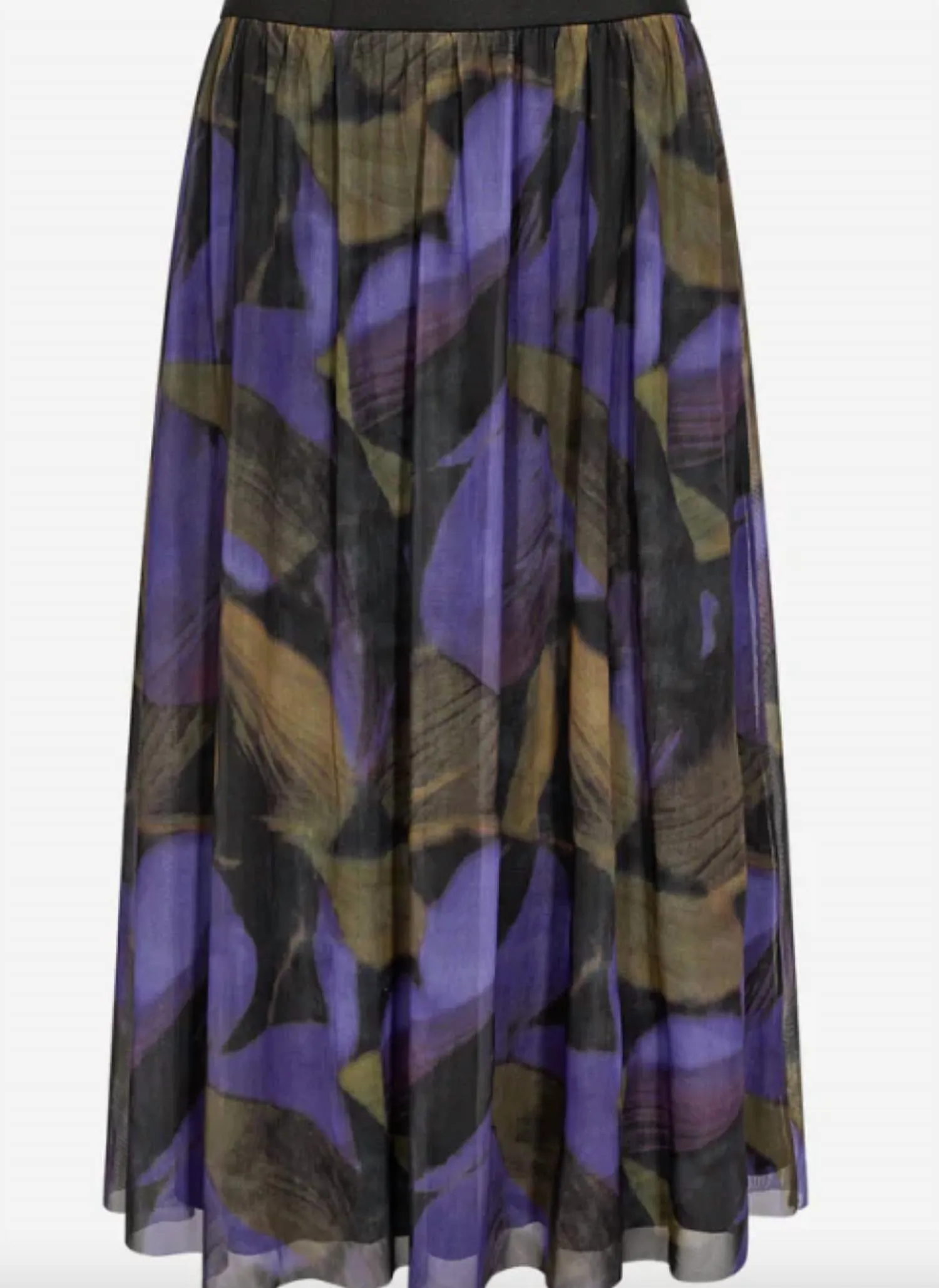 Alda Skirt In Grape