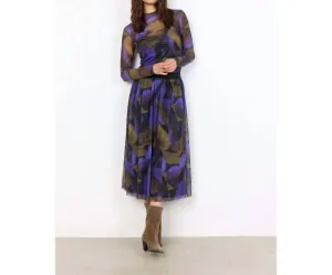 Alda Skirt In Grape