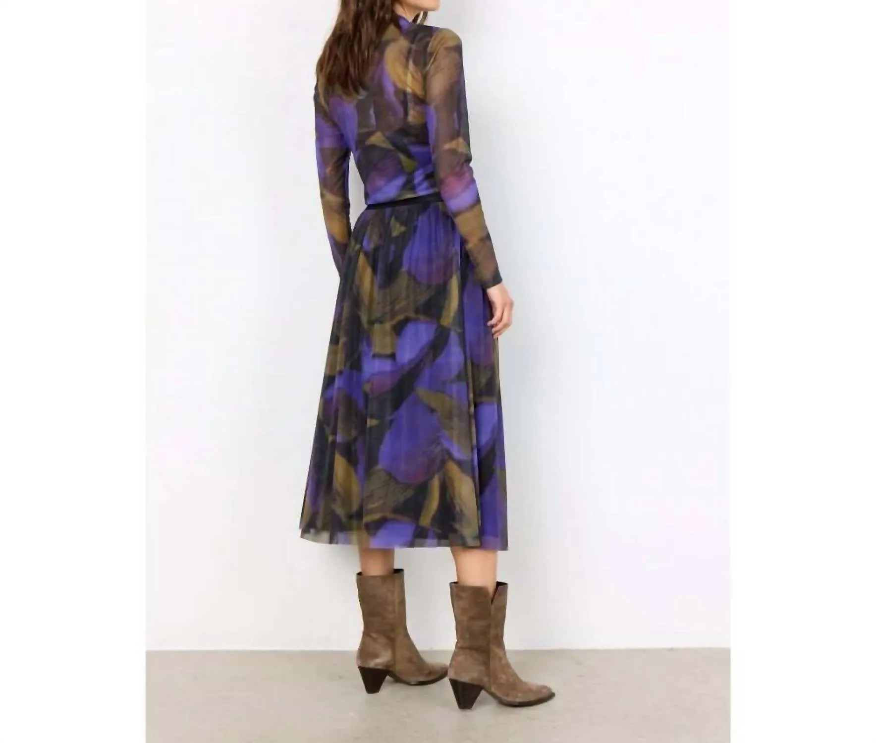Alda Skirt In Grape