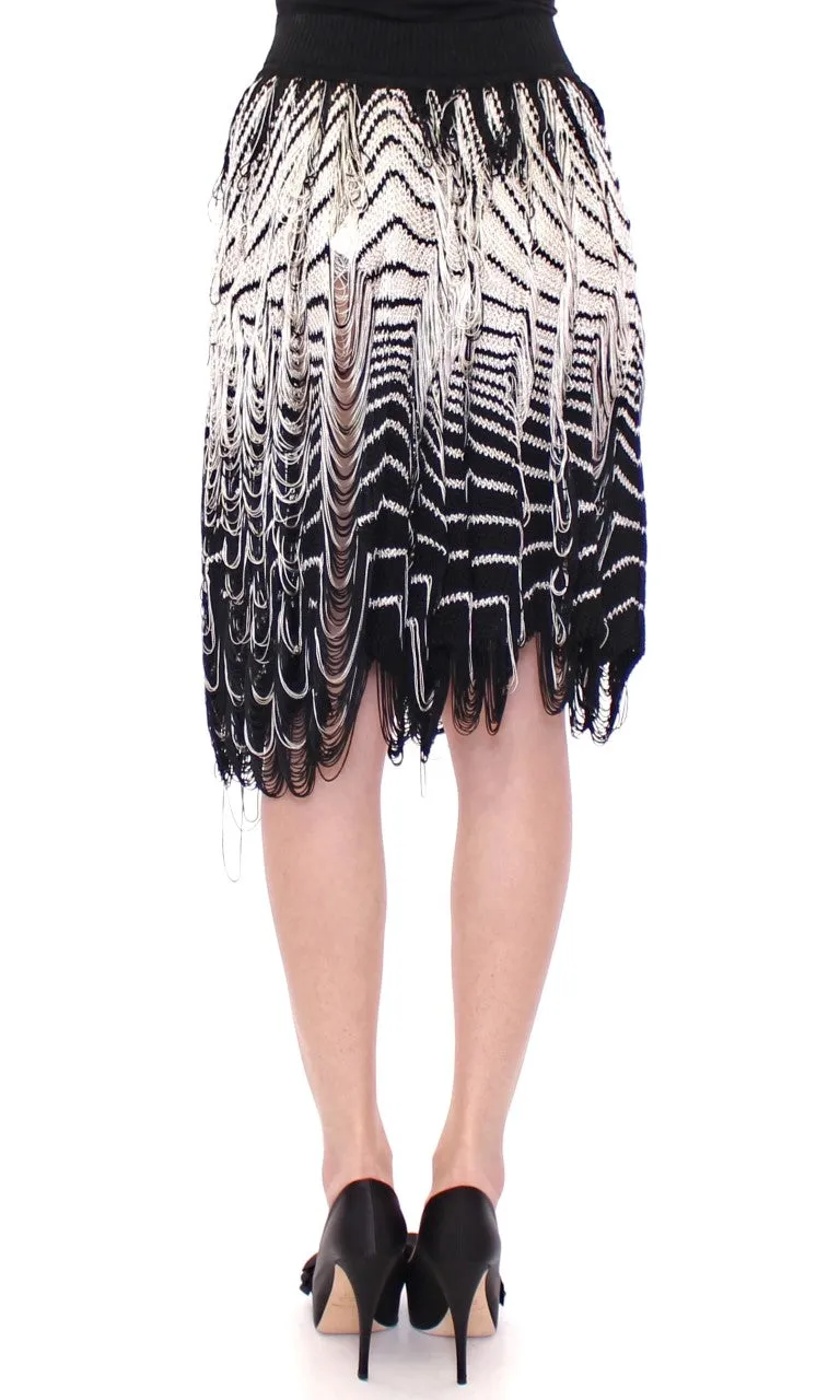 Alice Palmer   Knitted Assymetrical Women's Skirt
