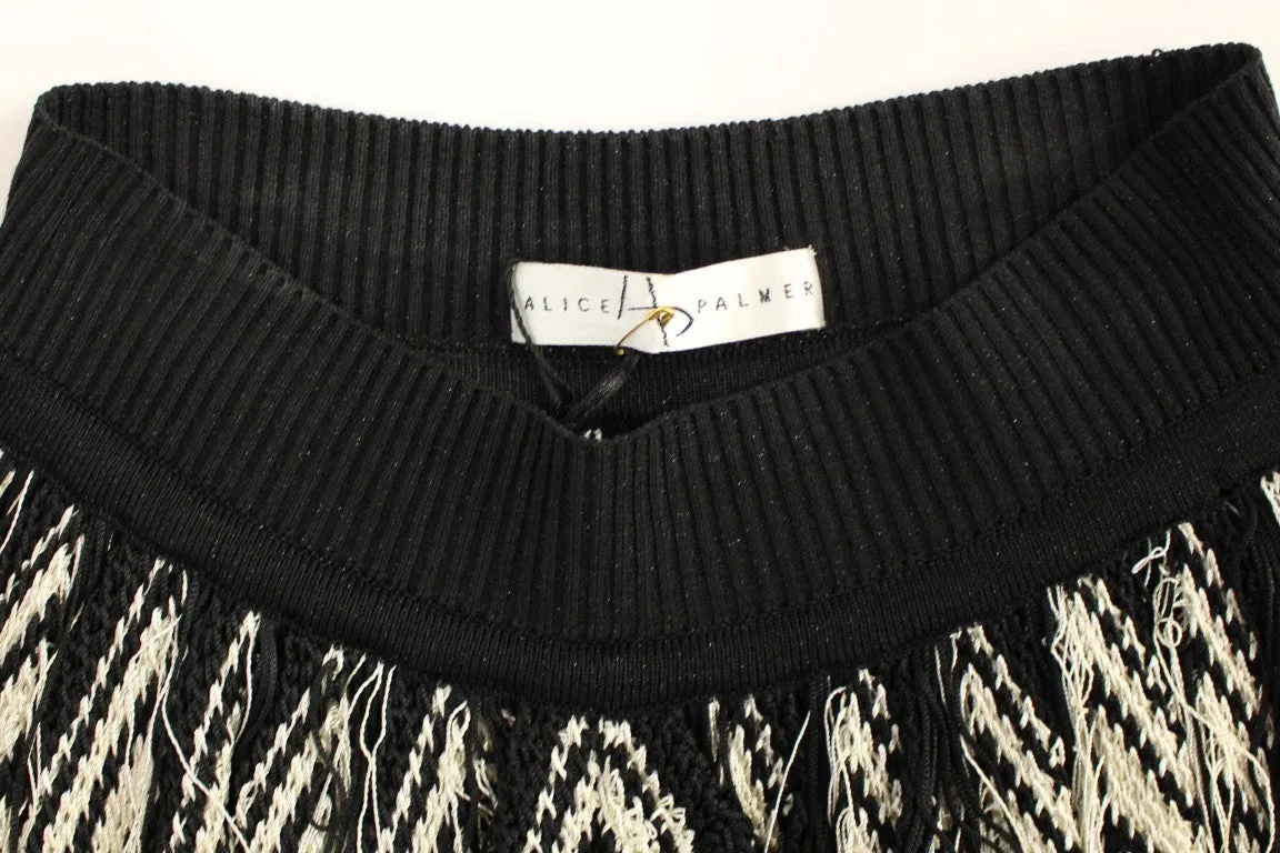 Alice Palmer   Knitted Assymetrical Women's Skirt