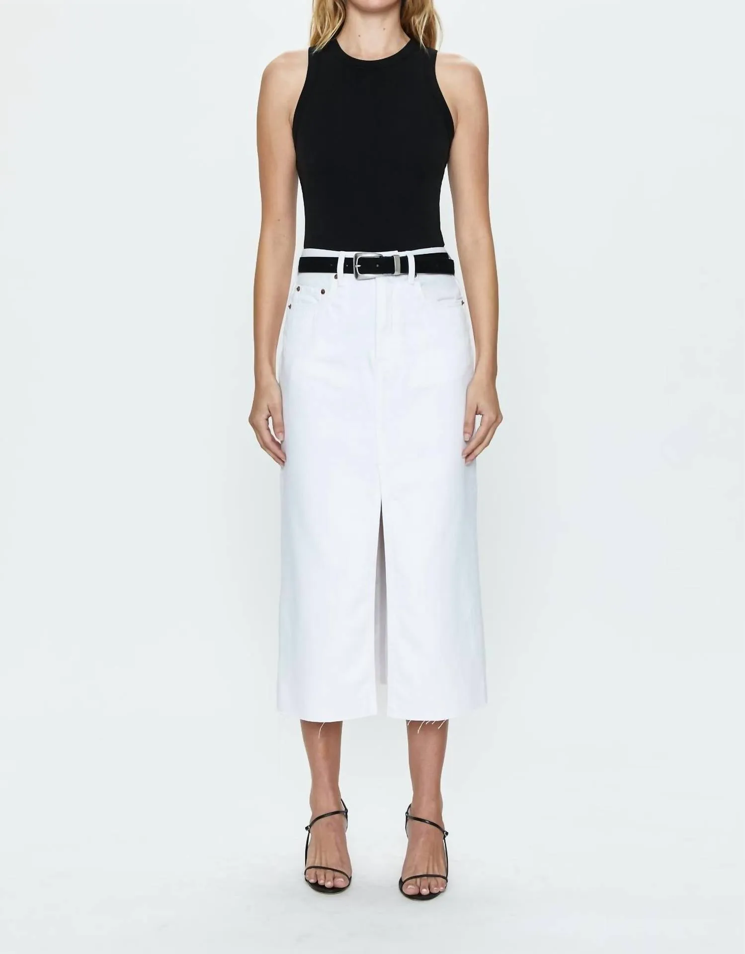 Alice Skirt In White