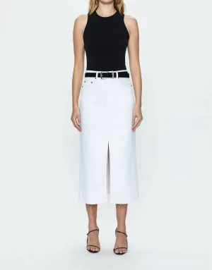Alice Skirt In White