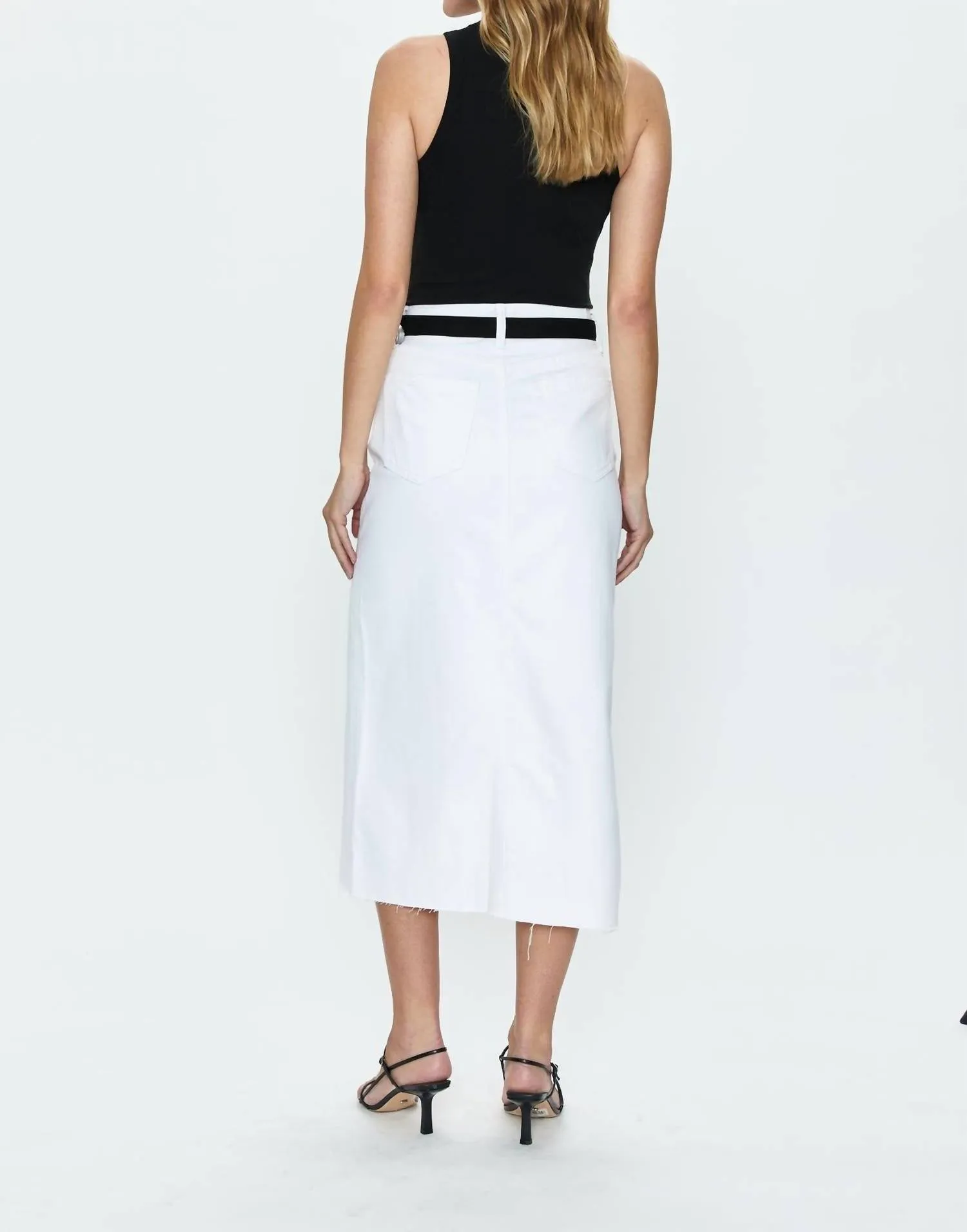Alice Skirt In White