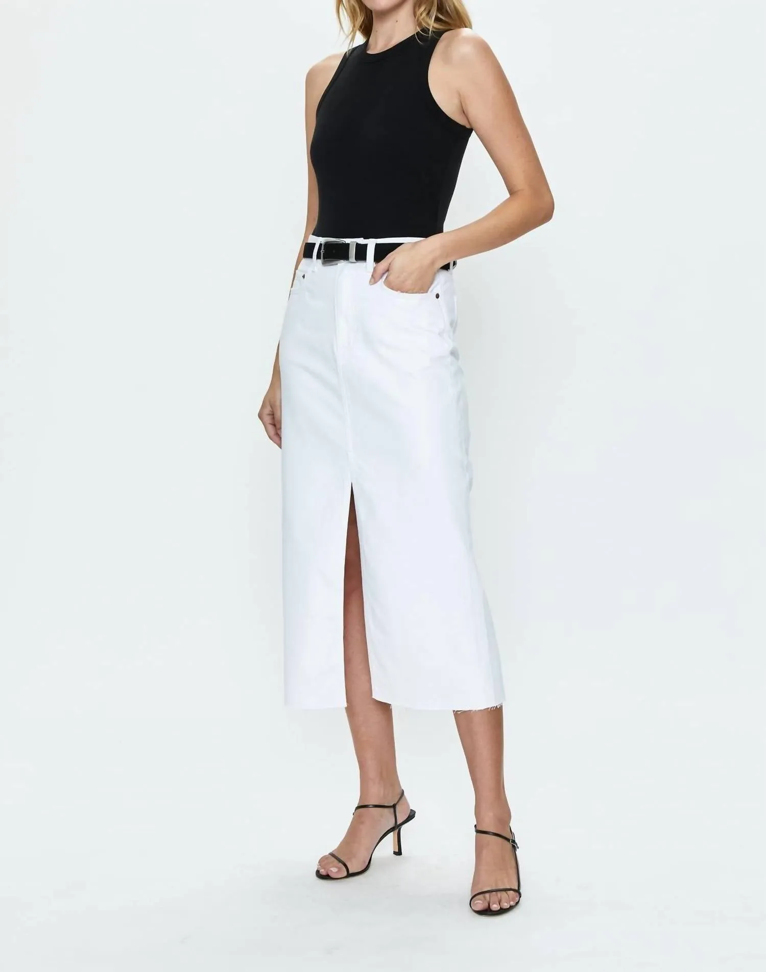 Alice Skirt In White