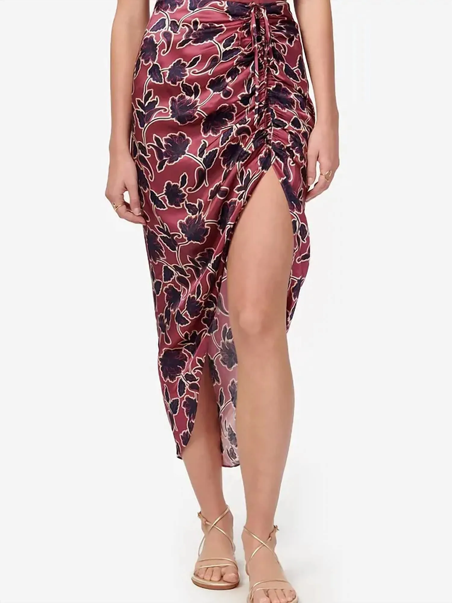 Amanda Skirt In Baroque Paisley