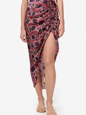 Amanda Skirt In Baroque Paisley