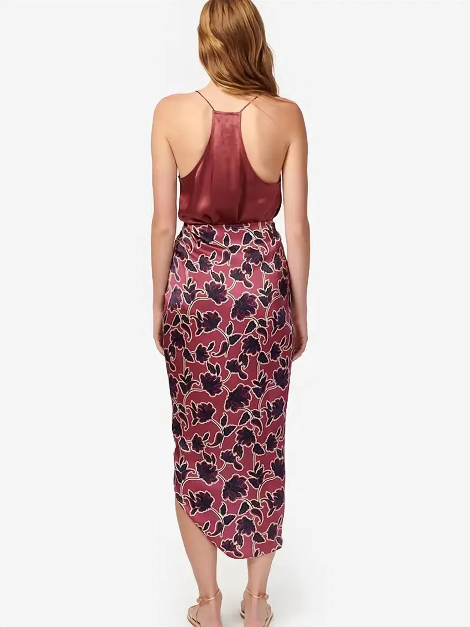 Amanda Skirt In Baroque Paisley