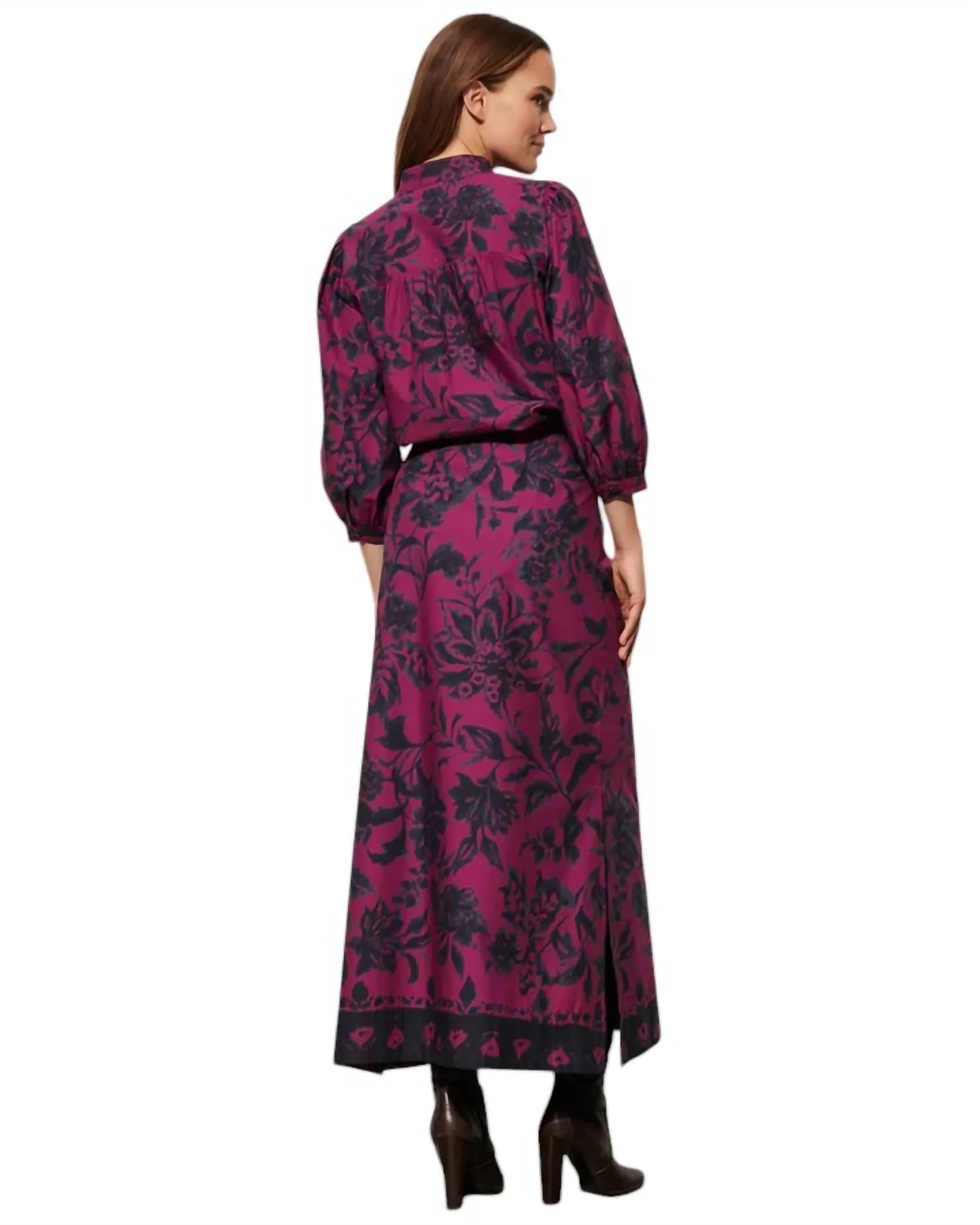 Ambre Skirt In Purple