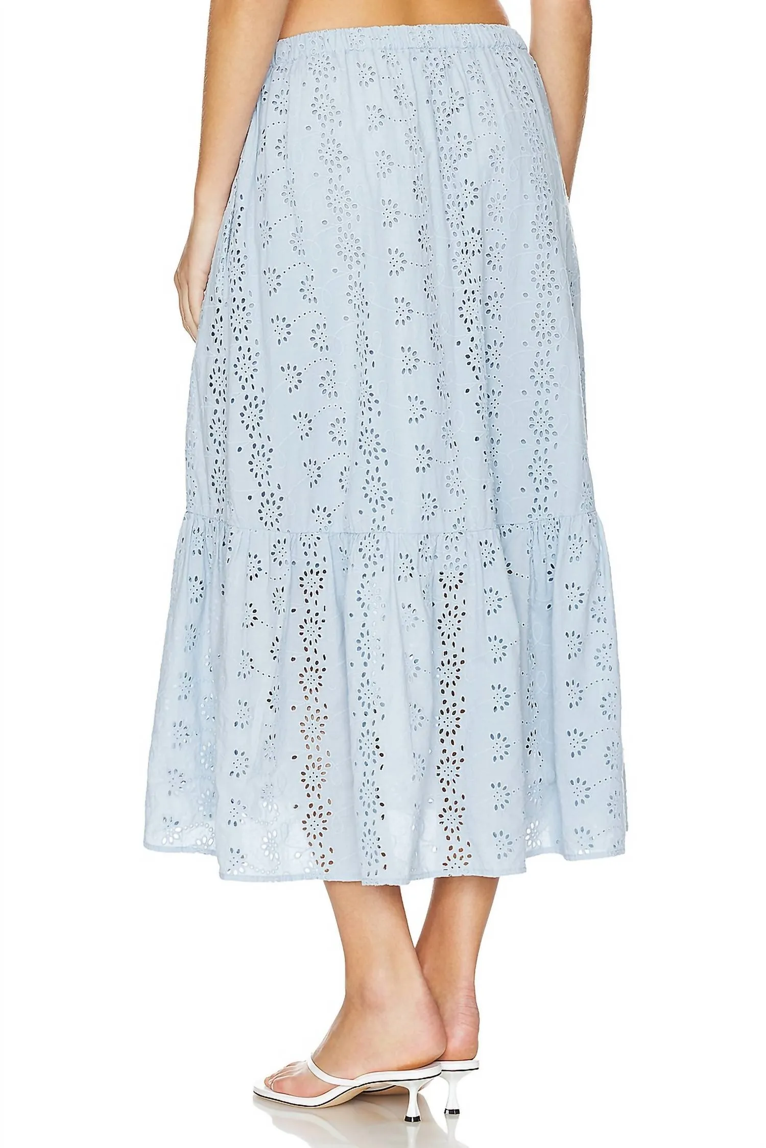 Amelia Long Skirt In Island