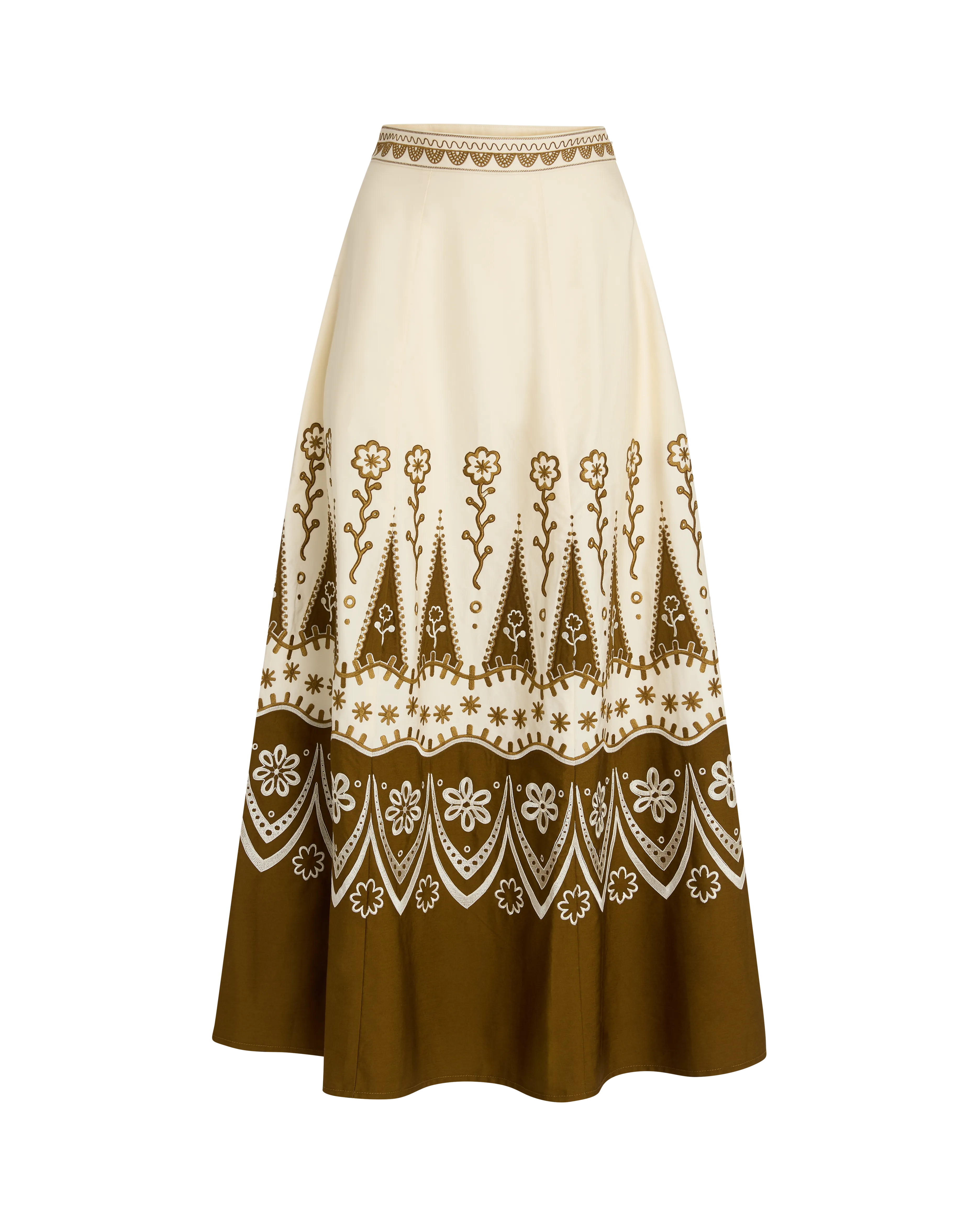 Amelianna Skirt with Alabama Embroidery