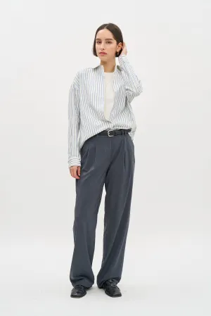 Andy Blouse Blue Stripes