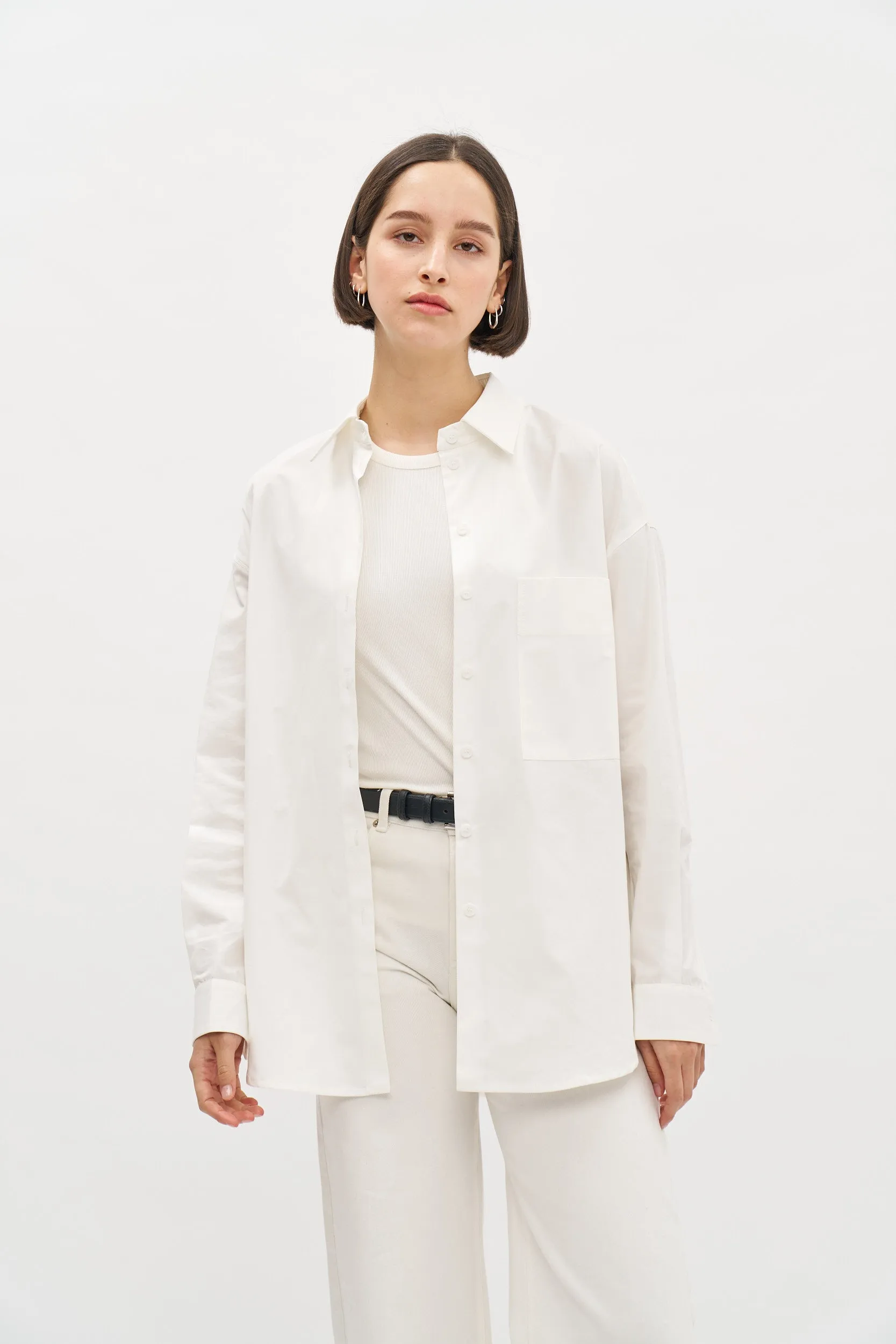 Andy Blouse White
