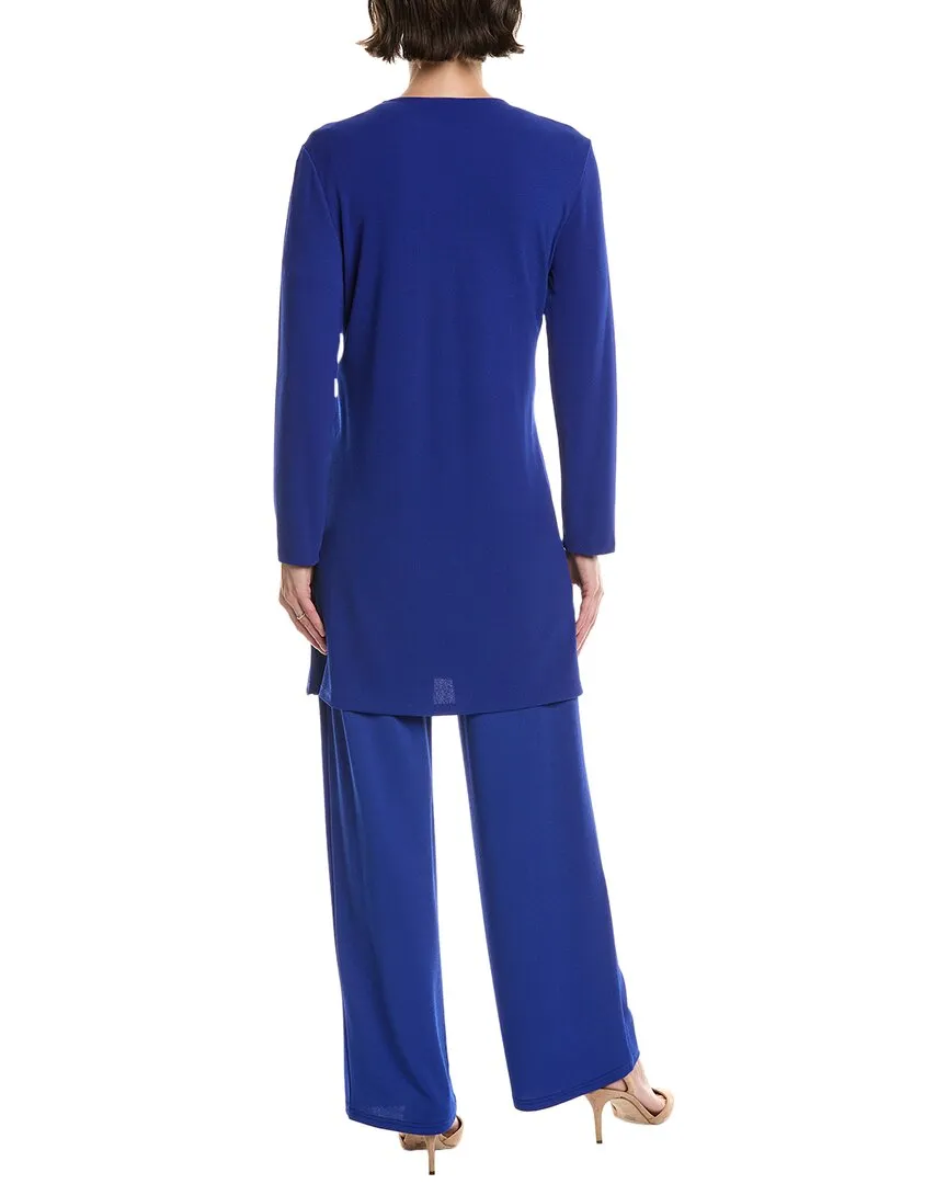 Anne Klein Clasp Front Cardigan