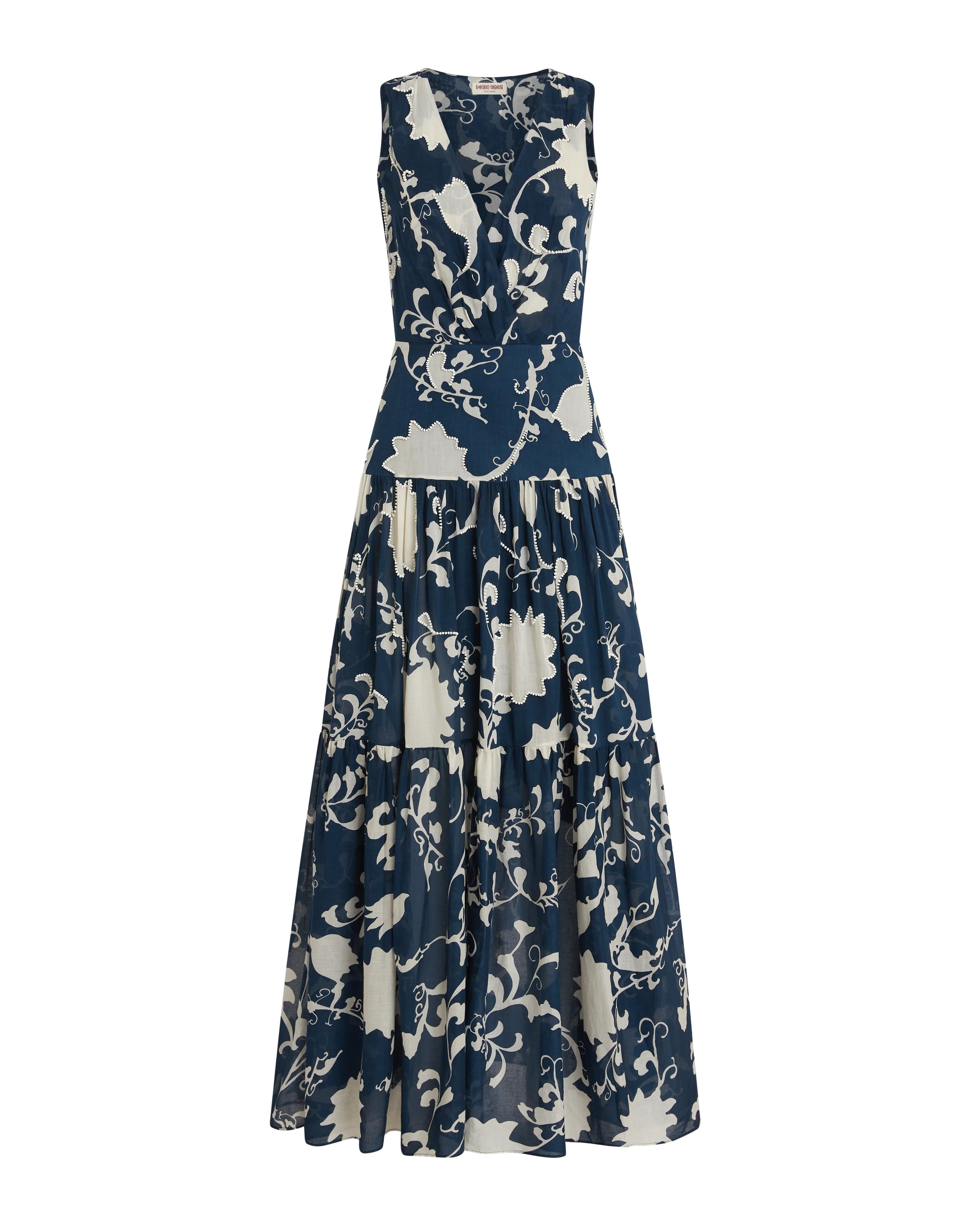 Antheia Dress in Flower Screen Print
