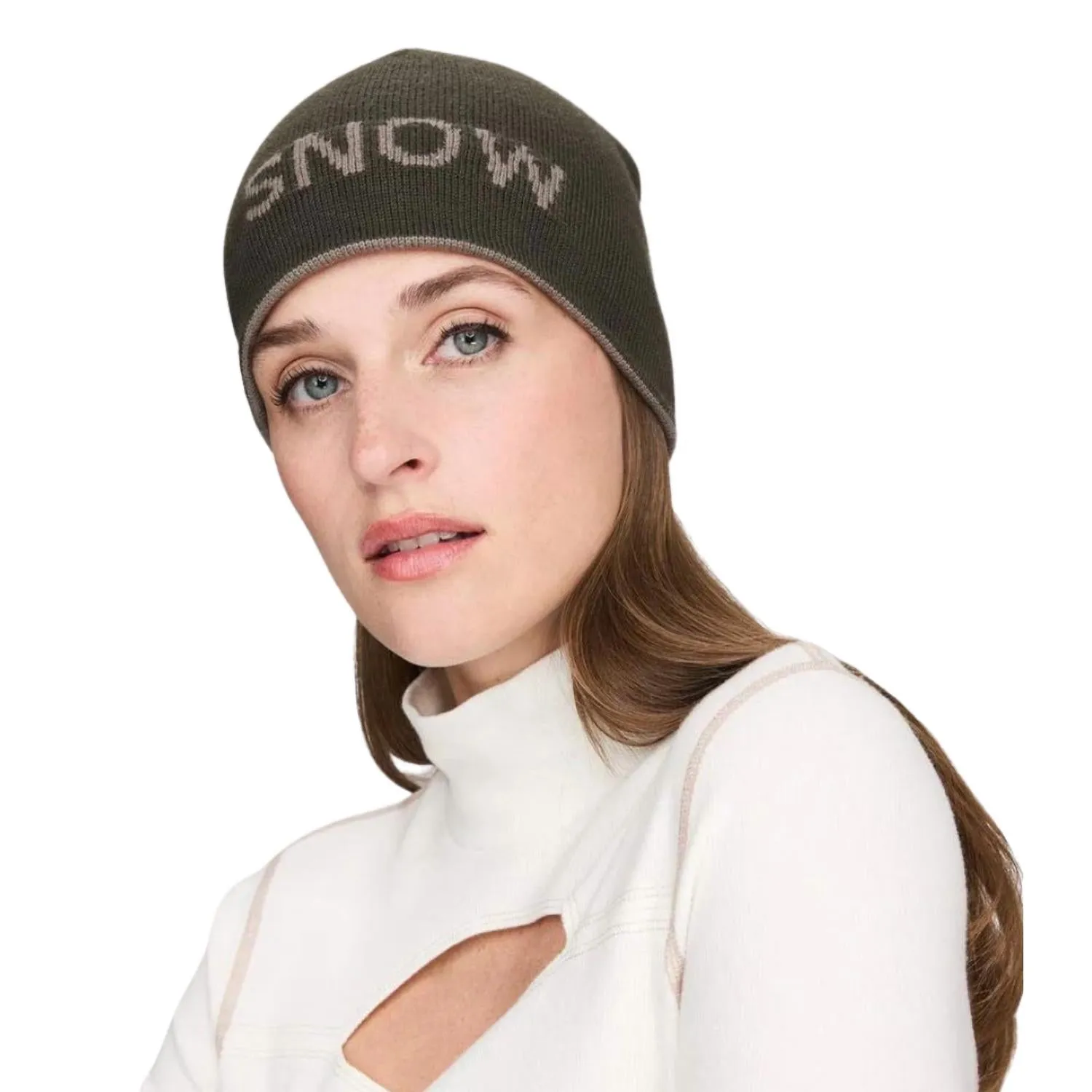 Apres Beanie In Olive