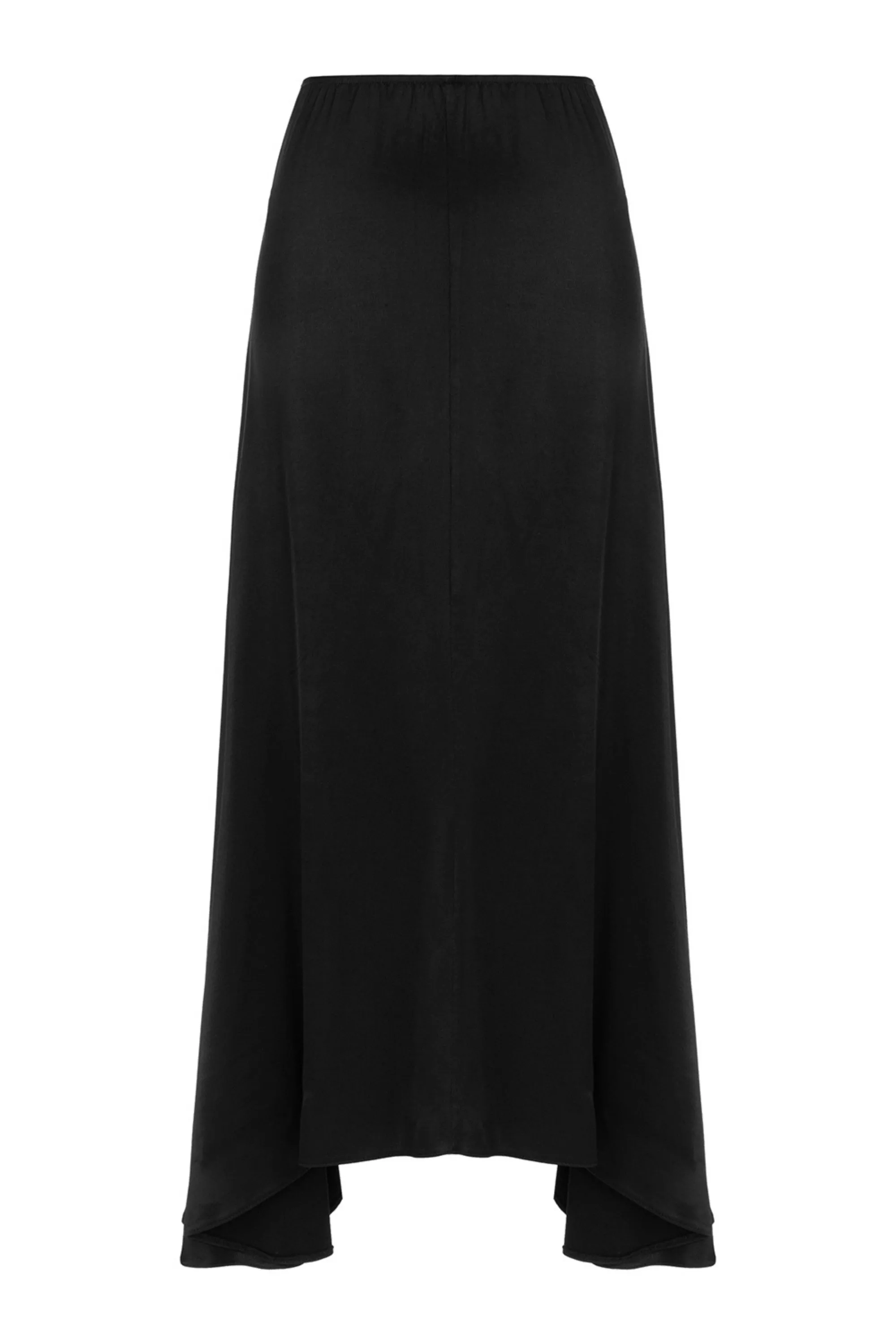 Asymmetrical Long Skirt