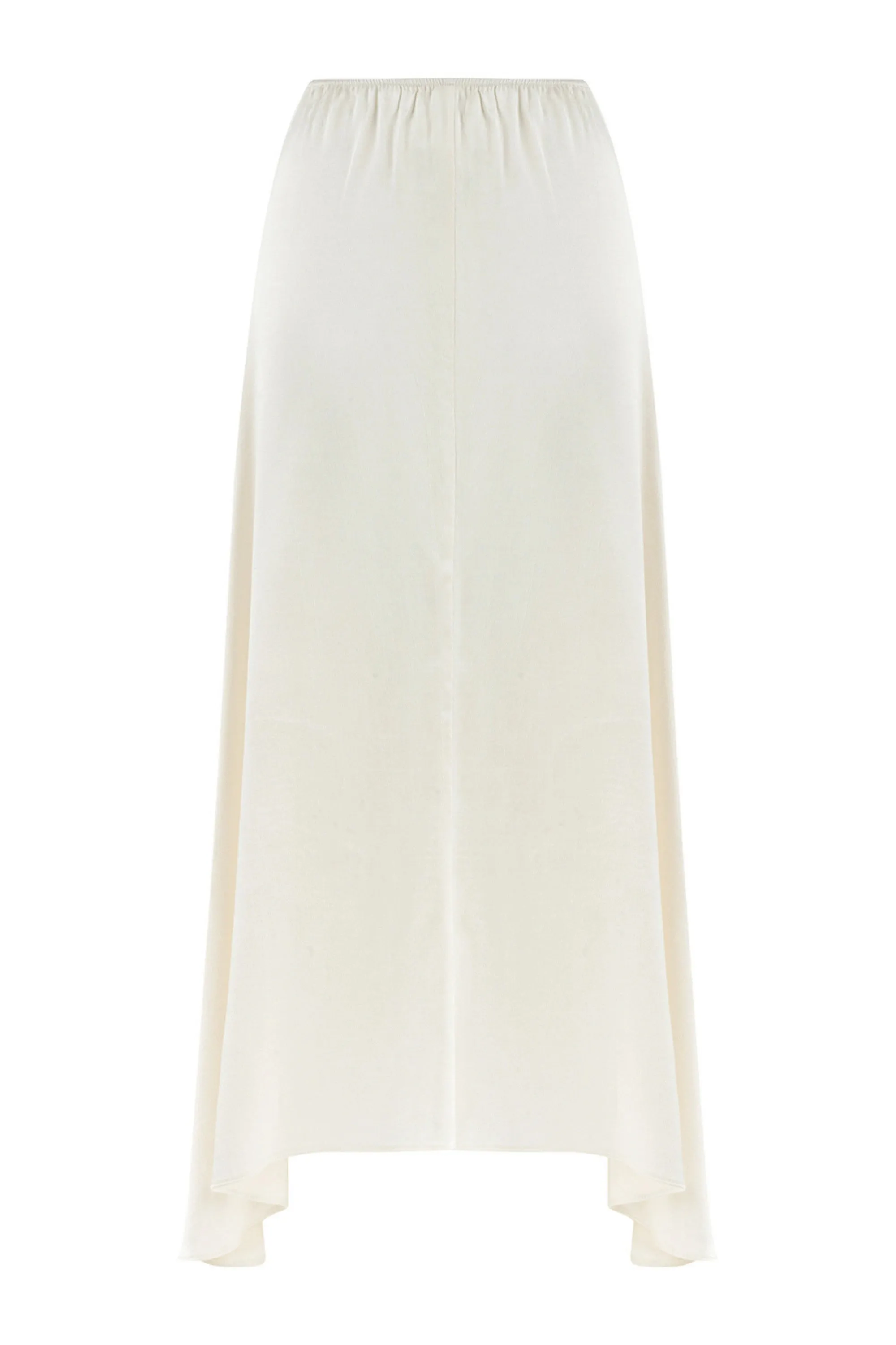 Asymmetrical Long Skirt