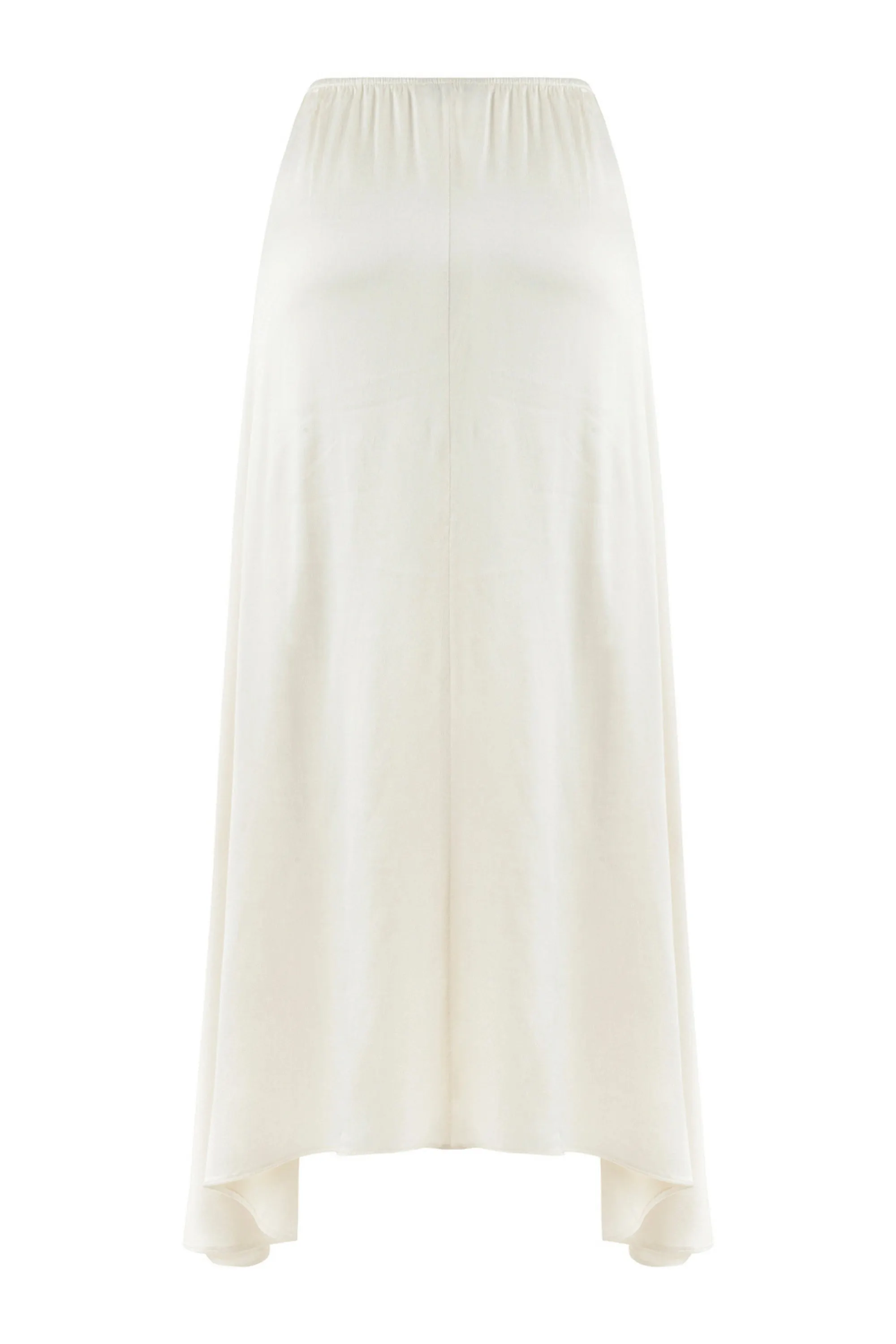 Asymmetrical Long Skirt