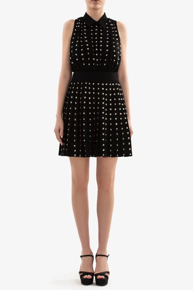Beaded Tennis Skirt