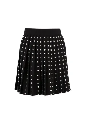 Beaded Tennis Skirt
