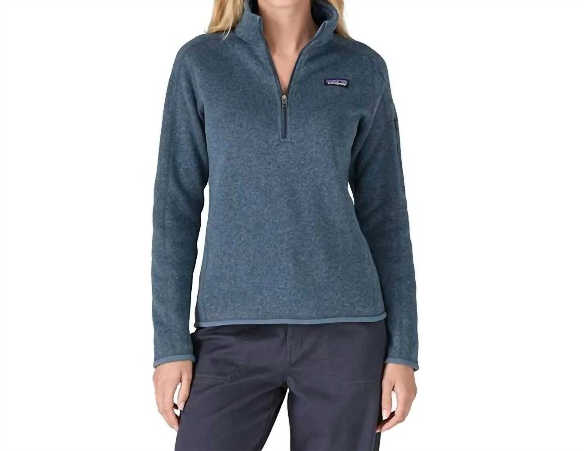 Better Sweater 1/4 Zip In Utility Blue