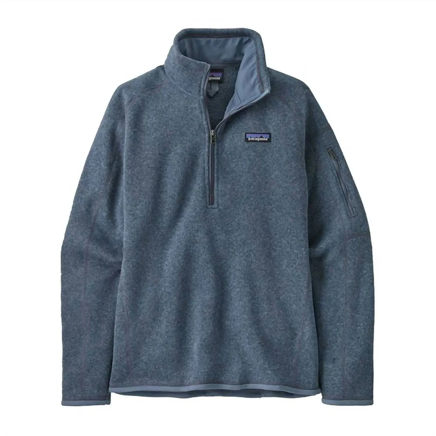 Better Sweater 1/4 Zip In Utility Blue