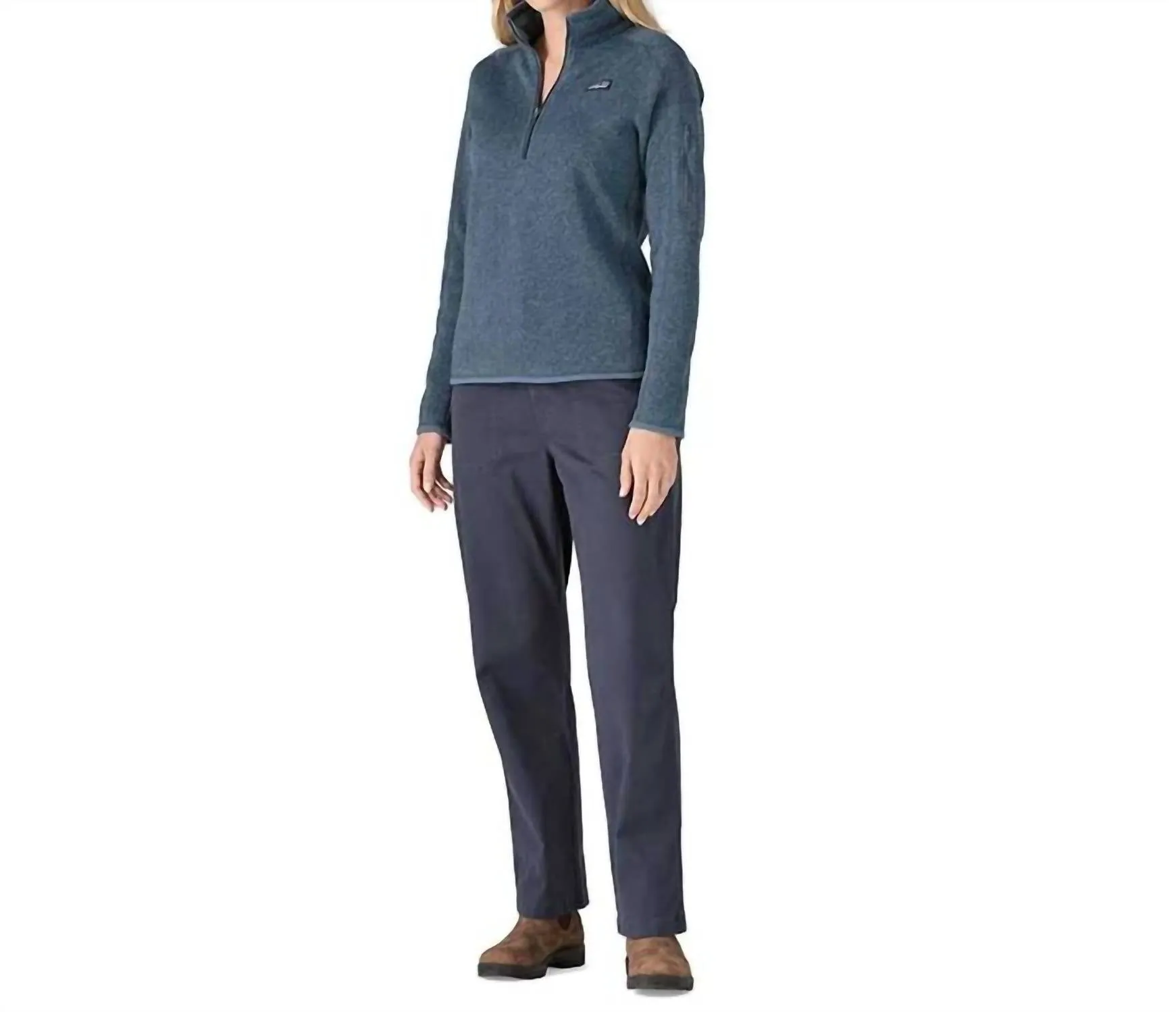 Better Sweater 1/4 Zip In Utility Blue