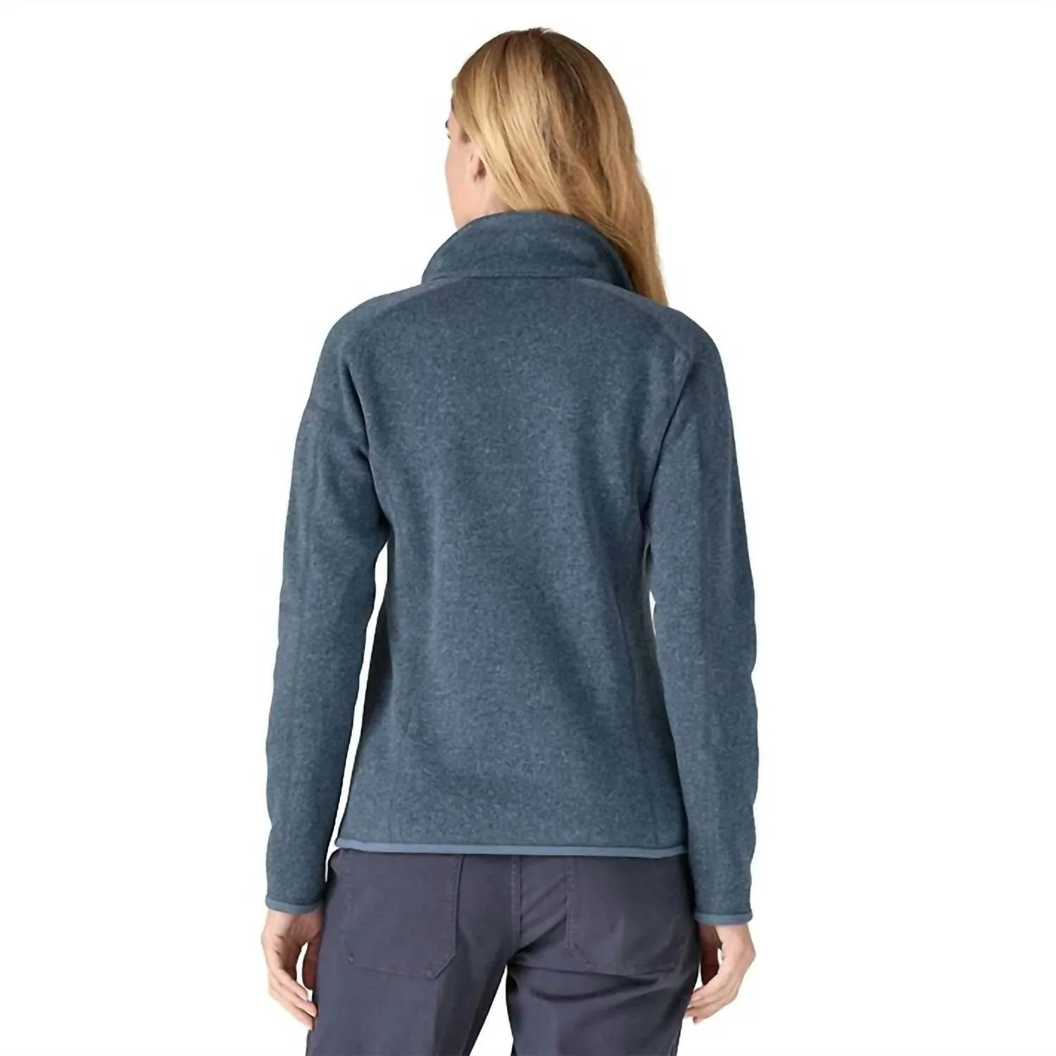 Better Sweater 1/4 Zip In Utility Blue
