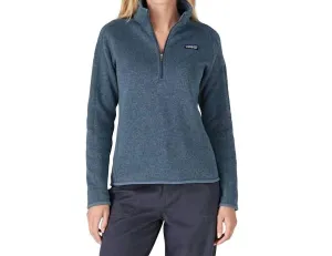 Better Sweater 1/4 Zip In Utility Blue