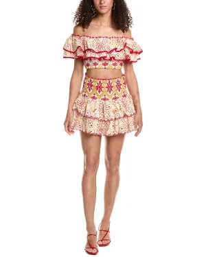 Beulah 2pc Top & Skirt Set