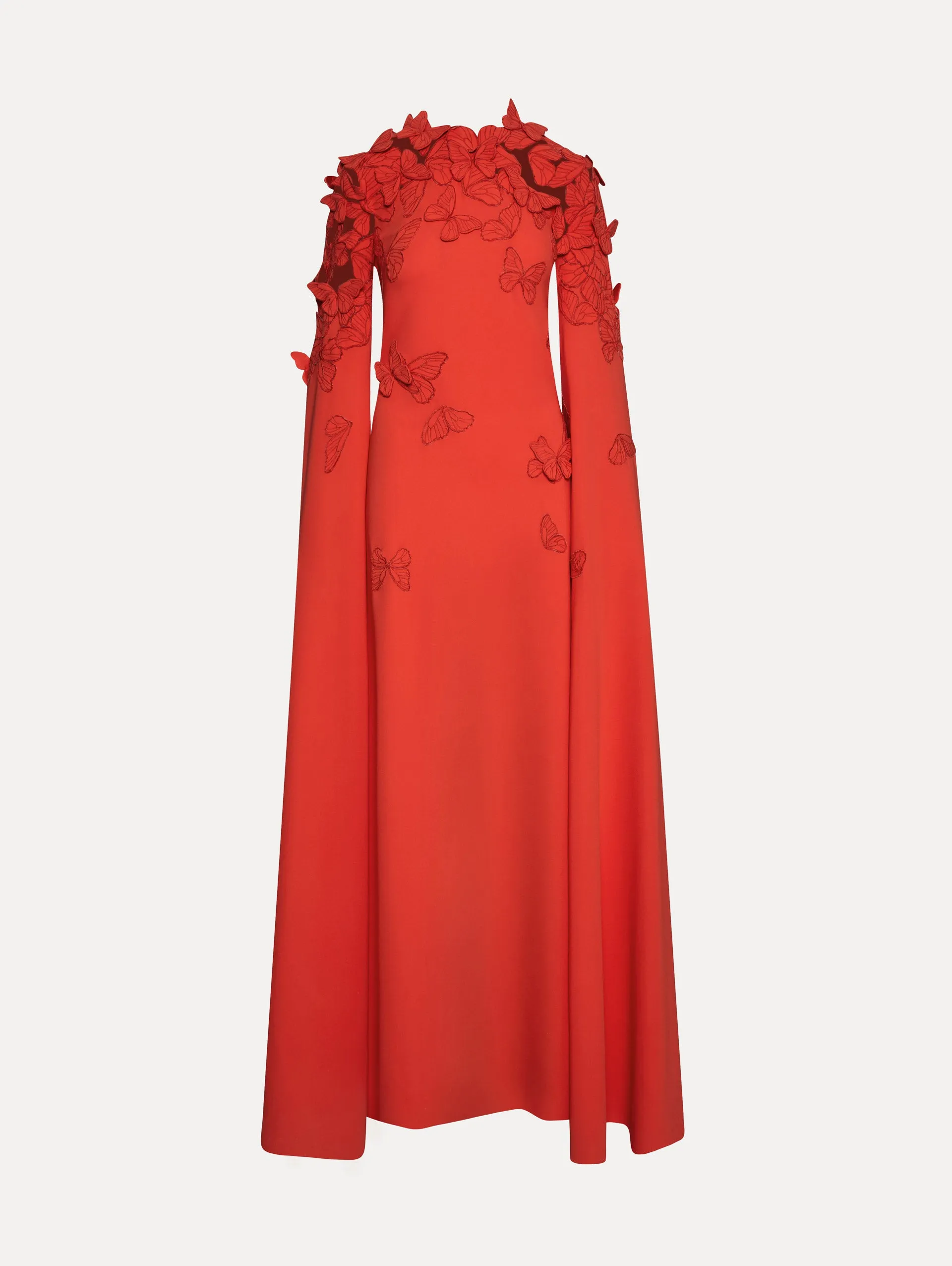 Butterfly Embroidered Caftan