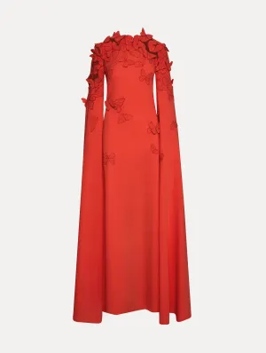 Butterfly Embroidered Caftan
