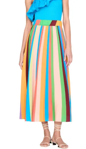 Cambrie Skirt In Prisma