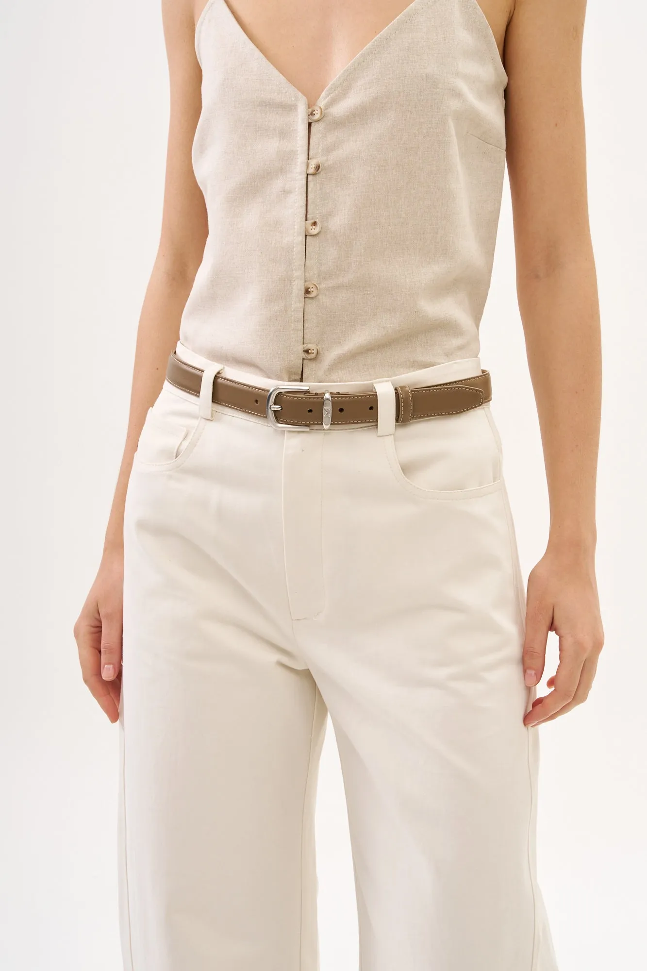 Camille Top Beige