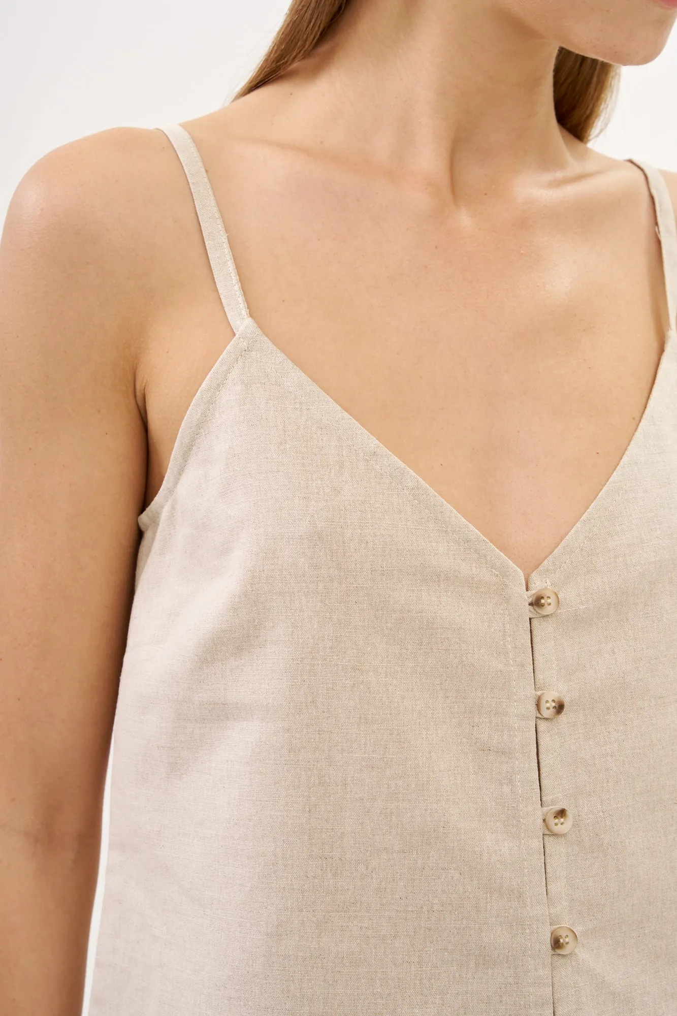 Camille Top Beige
