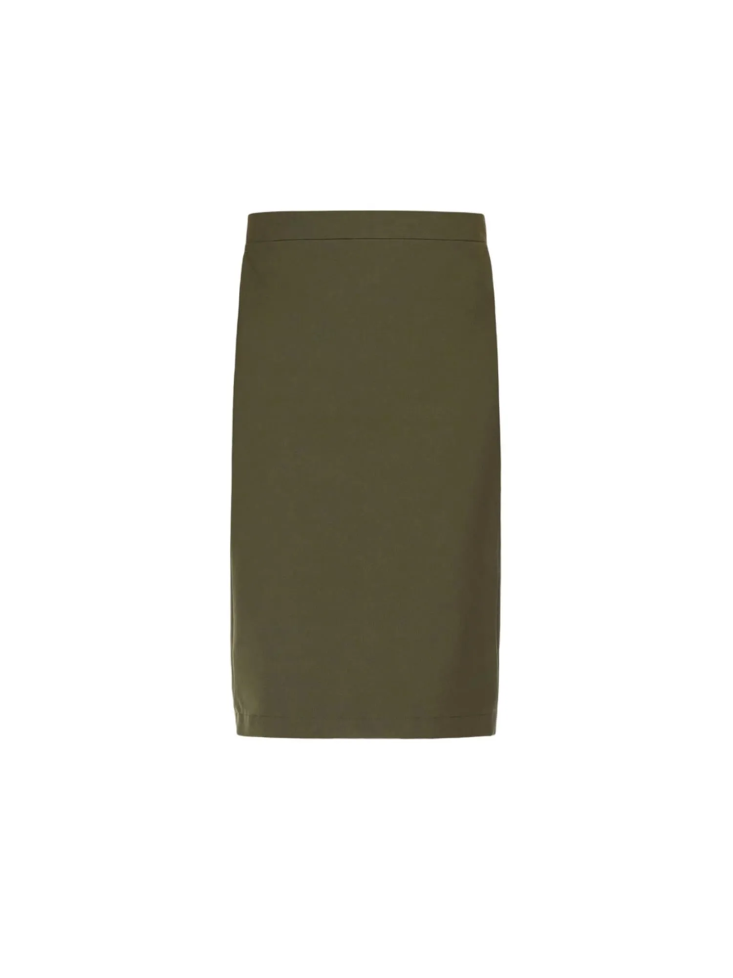 Canvas Skirt In Green