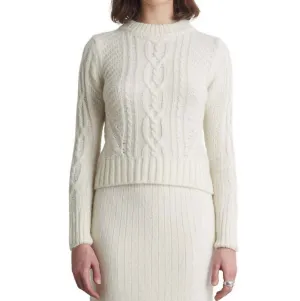 Carly Sweater In Ivory