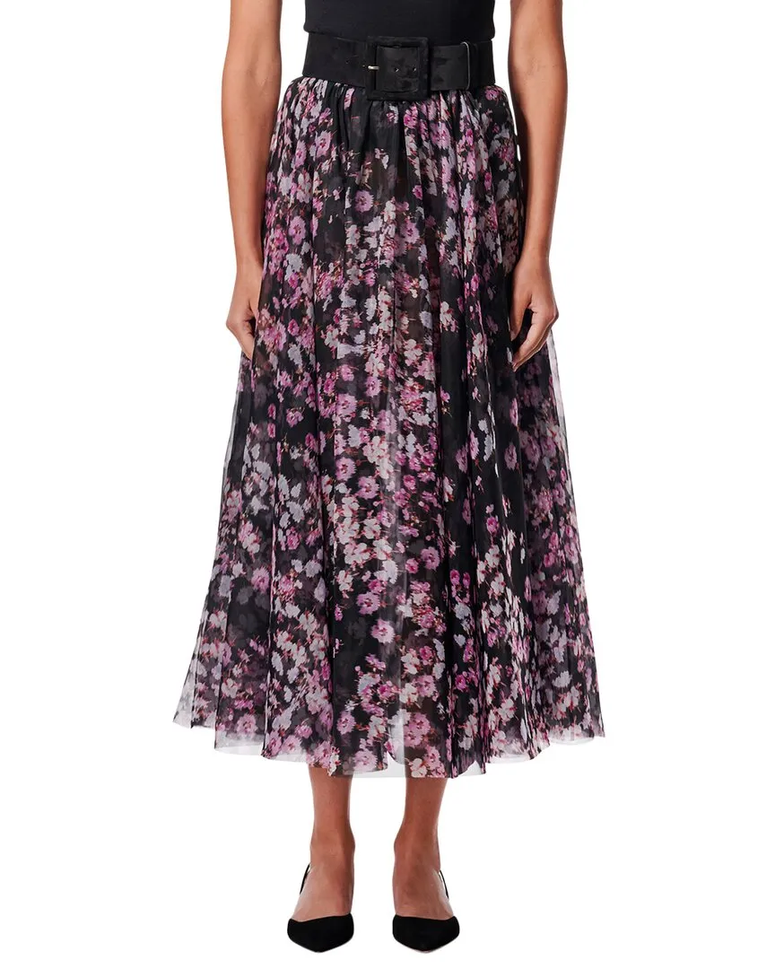 Carolina Herrera A-Line Midi Skirt