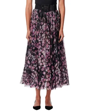 Carolina Herrera A-Line Midi Skirt