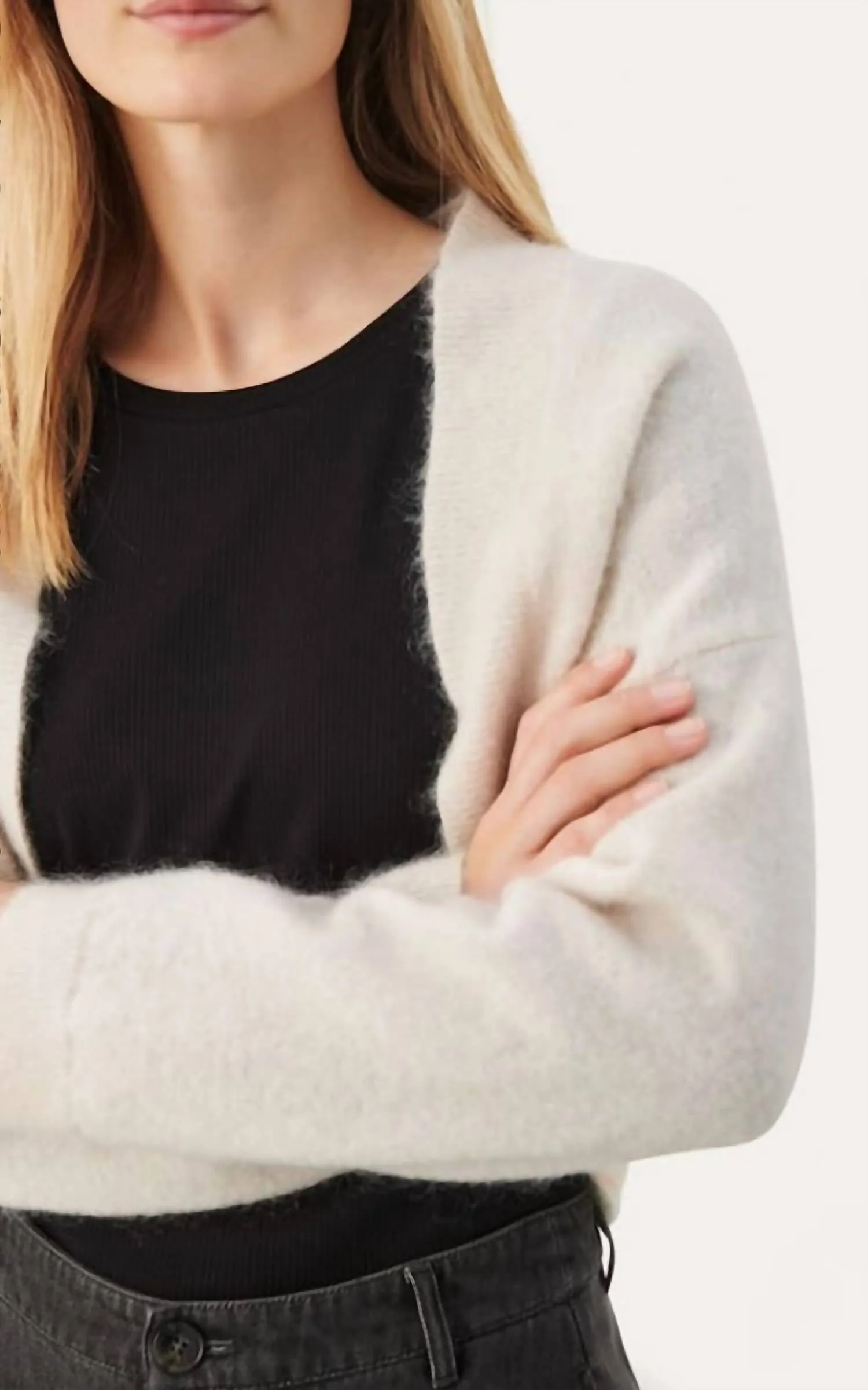 Celline Cardigan In Cream